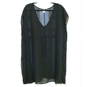 NWOT Merona Sheer Swim Cover Dress